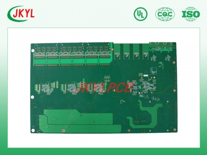 工控设备4层PCB电路板